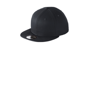 New Era® Flat Bill Snapback Cap