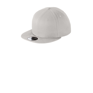 New Era® Flat Bill Snapback Cap