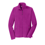 Eddie Bauer Women's Full-Zip Microfleece Jacket.