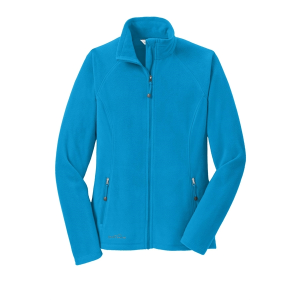 Eddie Bauer Women's Full-Zip Microfleece Jacket.