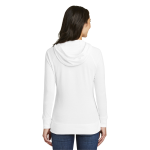 New Era Women's Sueded Cotton Blend Full-Zip Hoodie.