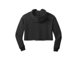 BELLA+CANVAS Women's Sponge Fleece Cropped Fleece Hoodie.