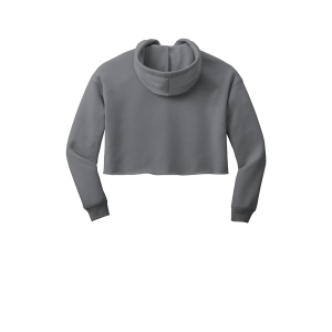 BELLA+CANVAS Women's Sponge Fleece Cropped Fleece Hoodie.