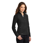 Eddie Bauer Women's Full-Zip Microfleece Jacket.