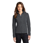 Eddie Bauer Women's Full-Zip Microfleece Jacket.