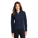 Eddie Bauer Women's Full-Zip Microfleece Jacket.