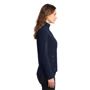 Eddie Bauer Women's Full-Zip Microfleece Jacket.