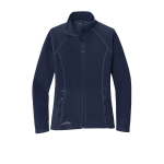 Eddie Bauer Women's Full-Zip Microfleece Jacket.