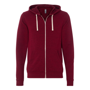 BELLA + CANVAS Triblend Sponge Fleece Full-Zip Hoodie