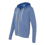 BELLA + CANVAS Triblend Sponge Fleece Full-Zip Hoodie