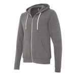 BELLA + CANVAS Triblend Sponge Fleece Full-Zip Hoodie