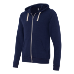 BELLA + CANVAS Triblend Sponge Fleece Full-Zip Hoodie