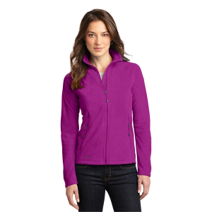 Eddie Bauer Women's Full-Zip Microfleece Jacket.