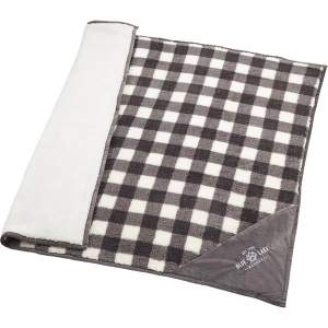 Field & Co.® Double Sided Plaid Sherpa Blanket