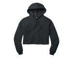 BELLA+CANVAS Women's Sponge Fleece Cropped Fleece Hoodie.