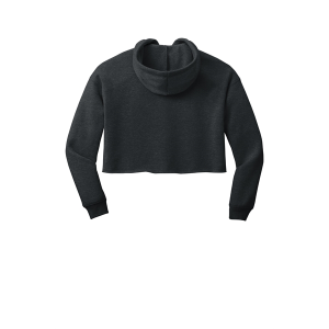 BELLA+CANVAS Women's Sponge Fleece Cropped Fleece Hoodie.