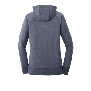 New Era Women's Sueded Cotton Blend Full-Zip Hoodie.