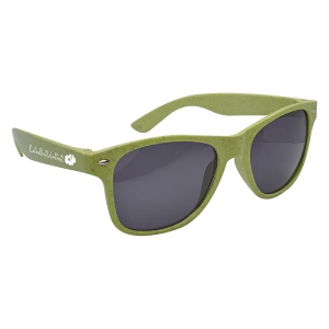 Wheat Malibu Sunglasses